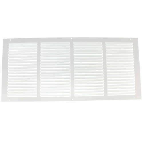 Main product image of 24" x 8" (Wall Opening Size) White Sidewall/Ceiling Return Air Grille (672 Series)