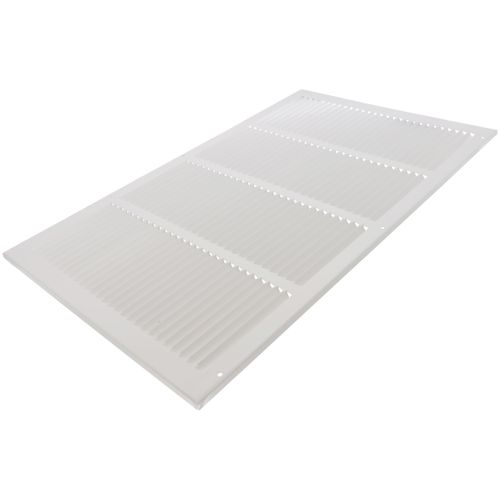 Main product image of 24" x 14" (Wall Opening Size) White Sidewall/Ceiling Return Air Grille (672 Series)