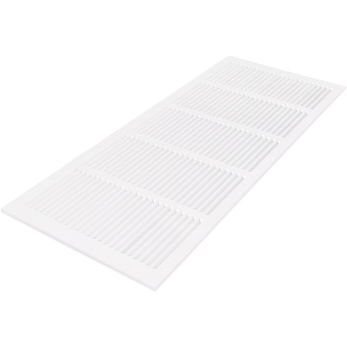 Main product image of 30" x 12" (Wall Opening Size) White Sidewall/Ceiling Return Air Grille (672 Series)