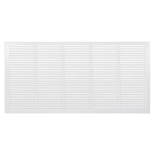 Main product image of 30" x 14" (Wall Opening Size) White Sidewall/Ceiling Return Air Grille (672 Series)