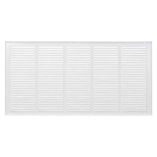 Main product image of 30" x 14" (Wall Opening Size) White Sidewall/Ceiling Return Air Grille (672 Series)