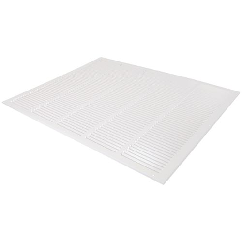 Main product image of 30" x 24" (Wall Opening Size) White Sidewall/Ceiling Return Air Grille (672 Series)