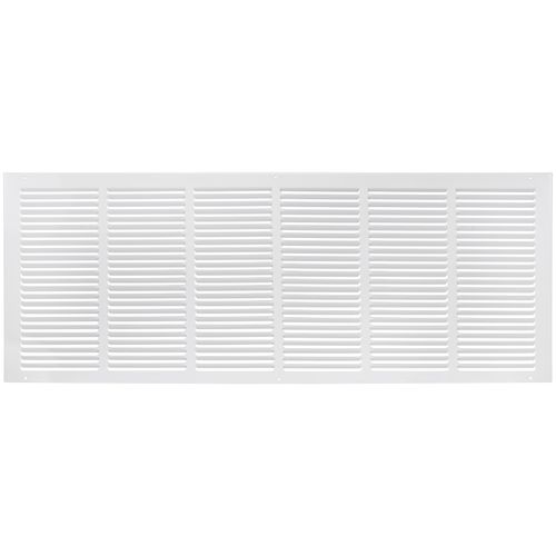 Main product image of 36" x 12" (Wall Opening Size) White Sidewall/Ceiling Return Air Grille (672 Series)
