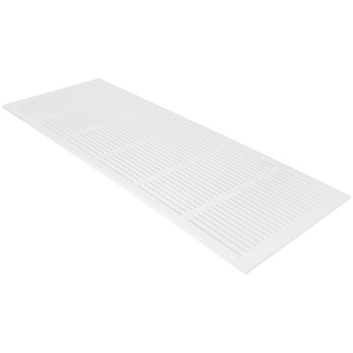 Main product image of 36" x 12" (Wall Opening Size) White Sidewall/Ceiling Return Air Grille (672 Series)