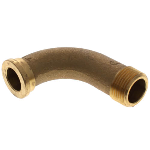 Main product image of 3/4" MIP x 1" FIP Water Meter Elbow (Lead Free)