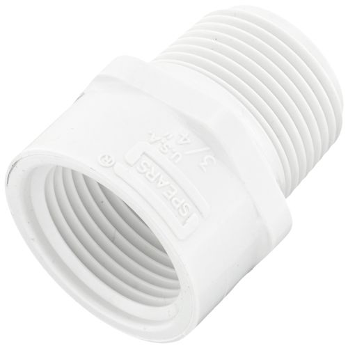 Main product image of 3/4" PVC Sch. 40 Female x Male Cut-Off Riser Extension