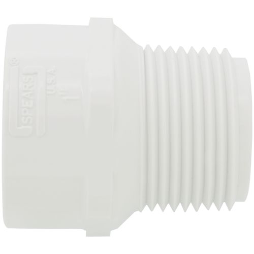 Main product image of 1" PVC Sch. 40 Female x Male Cut-Off Riser Extension