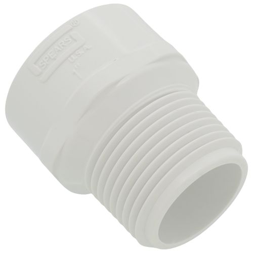 Main product image of 1" PVC Sch. 40 Female x Male Cut-Off Riser Extension