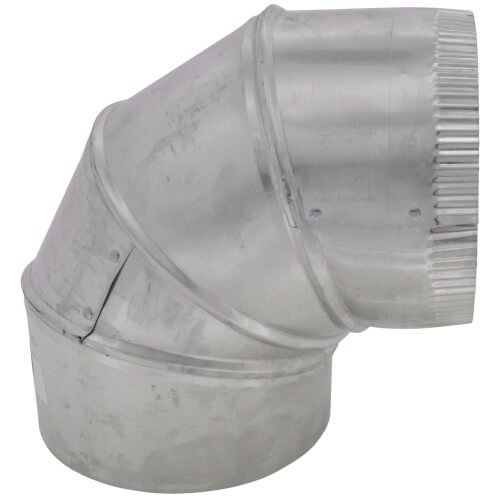 Main product image of 7" Aluminum Adjustable Elbow (22.5° to 90°)