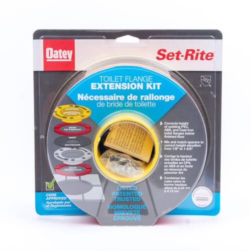 Main product image of 1/4"– 1-5/8" Toilet Flange Extension Kit