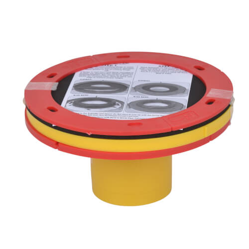 Main product image of 1/4"– 3/8" Toilet Flange Extension Kit