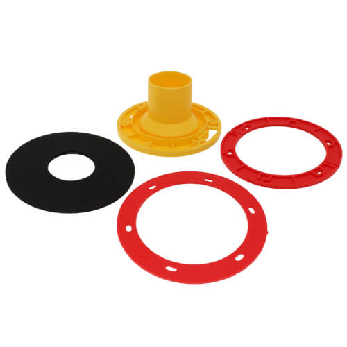 Main product image of 1/4"– 3/8" Toilet Flange Extension Kit