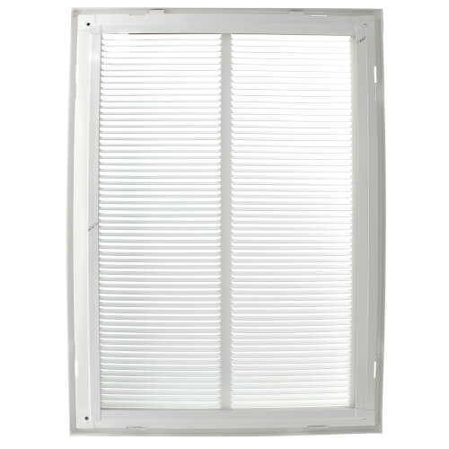 Main product image of 14" x 20" (Wall Opening Size) White Sidewall/Ceiling Return Air Filter Grille (659 Series)