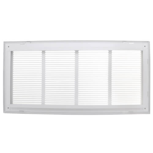 Main product image of 24" x 10" (Wall Opening Size) White Sidewall/Ceiling Return Air Filter Grille (659 Series)
