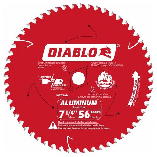 Main product image of 9" 8/10TPI Bi-Metal Reciprocating Saw Blades for Thick Metal (Pack of 25)