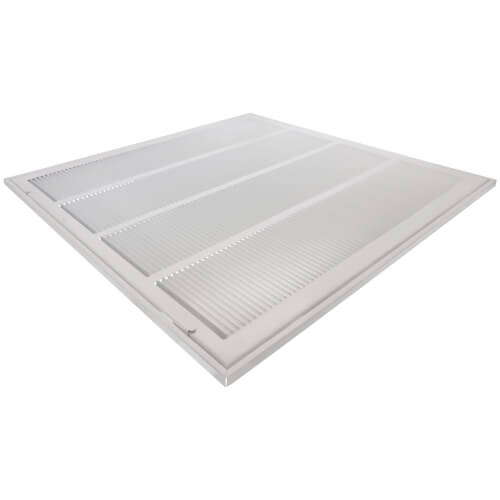 Main product image of 24" x 24" (Wall Opening Size) White Sidewall/Ceiling Return Air Filter Grille (659 Series)