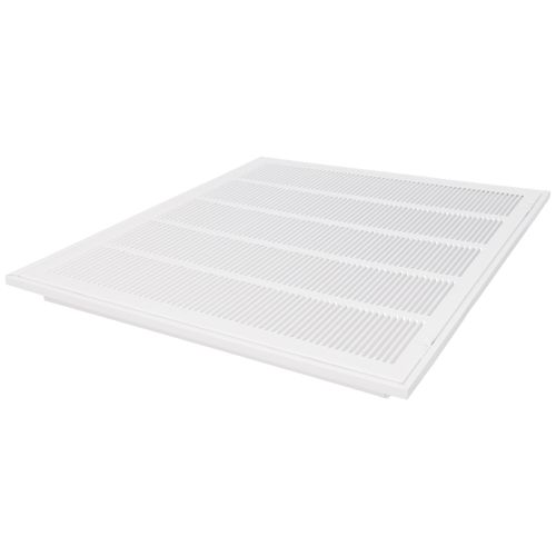 Main product image of 25" x 20" (Wall Opening Size) White Sidewall/Ceiling Return Air Filter Grille (659 Series)