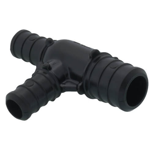 3/4" x 1/2" x 1/2" PureFlow PolyAlloy PEX Crimp Reducing Tee