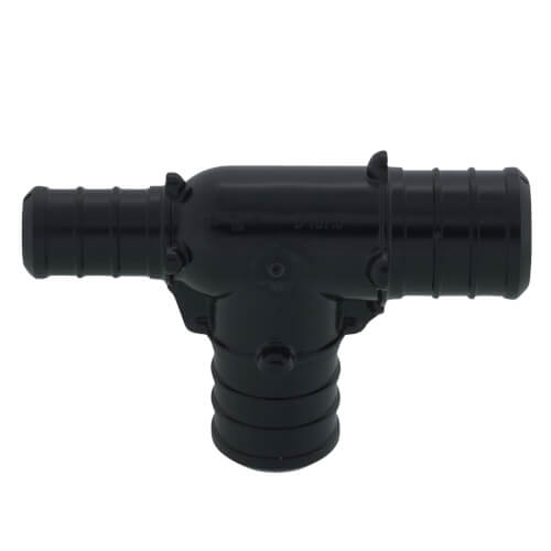 3/4" x 1/2" x 3/4" PureFlow PolyAlloy PEX Crimp Reducing Tee