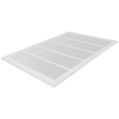 Main product image of 30" x 20" (Wall Opening Size) White Sidewall/Ceiling Return Air Filter Grille (659 Series)