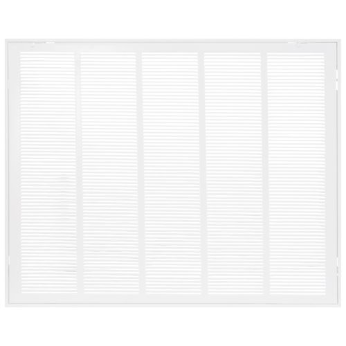 Main product image of 30" x 24" (Wall Opening Size) White Sidewall/Ceiling Return Air Filter Grille (659 Series)