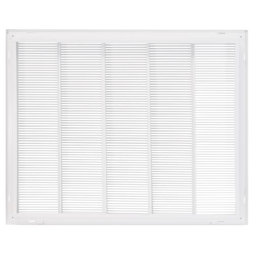 Main product image of 30" x 24" (Wall Opening Size) White Sidewall/Ceiling Return Air Filter Grille (659 Series)