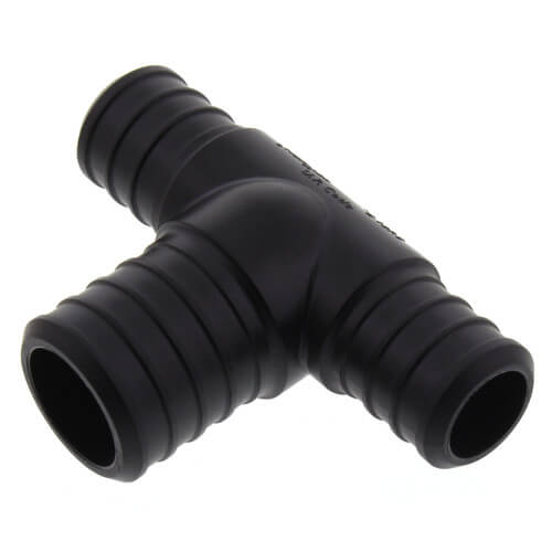 Main product image of 3/4" x 3/4" x 1" PureFlow PolyAlloy PEX Crimp Reducing Tee