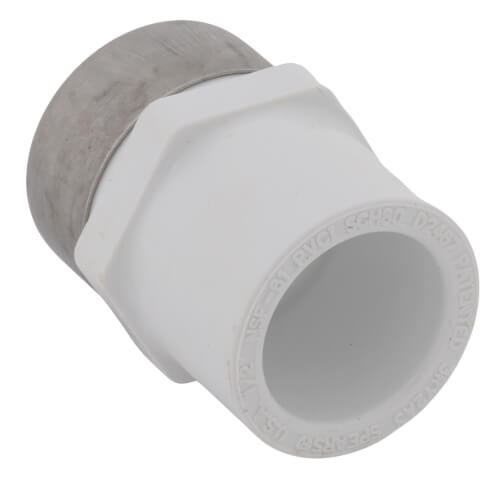Main product image of 1/2" PVC Schedule 40 Spec. Reinforced Female Adapter