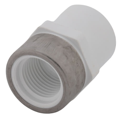 Main product image of 1/2" PVC Schedule 40 Spec. Reinforced Female Adapter
