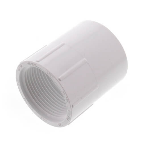 Gray Schedule 40 Coupling Pack of 3 Spears 430-G Series PVC Pipe Fitting 1/2 NPT Female Gray Schedule 40 Coupling Pack of 3 Spears 430-G Series PVC Pipe Fitting 1/2 NPT Female