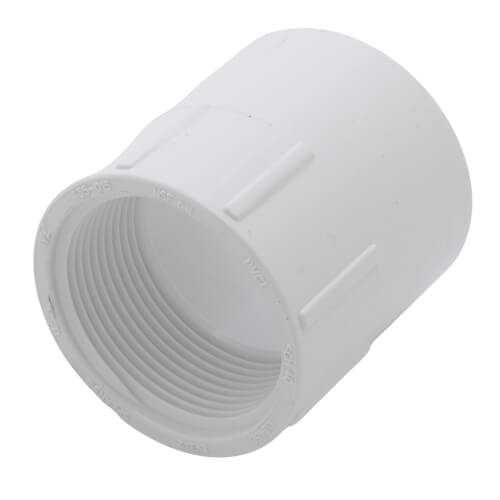 Main product image of 1-1/2" PVC Schedule 40 Female Adapter