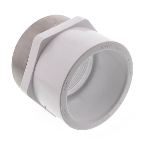 Main product image of 2" PVC Schedule 40 Spec. Reinforced Female Adapter
