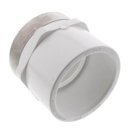 Main product image of 2-1/2" PVC Schedule 40 Spec. Reinforced Female Adapter