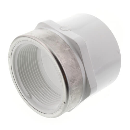 Main product image of 2-1/2" PVC Schedule 40 Spec. Reinforced Female Adapter