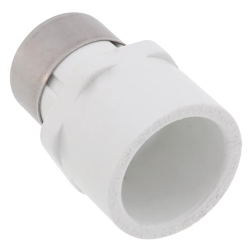 Main product image of 1/2" x 1/4" PVC Schedule 40 Socket x SR Female Adapter