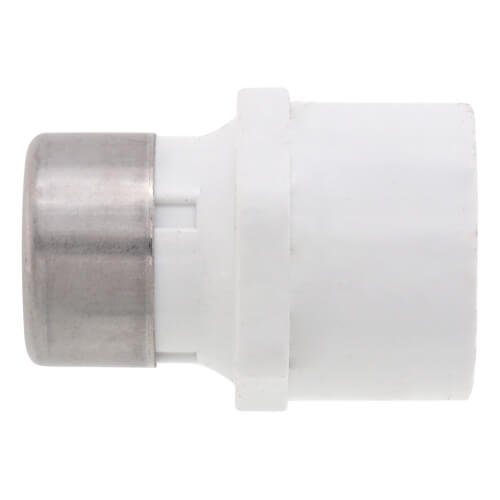 Main product image of 1/2" x 1/4" PVC Schedule 40 Socket x SR Female Adapter