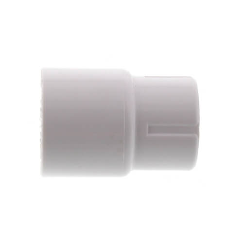 Main product image of 1/2" x 3/8" PVC Schedule 40 Socket x Female Adapter