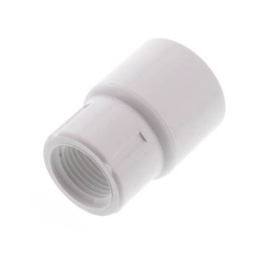 Main product image of 1/2" x 3/8" PVC Schedule 40 Socket x Female Adapter