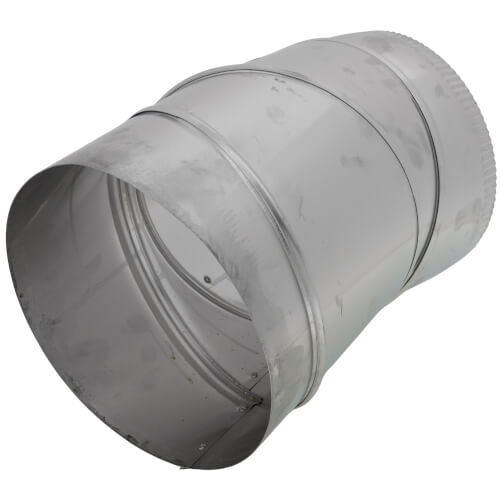Main product image of 8" Aluminum Adjustable Elbow (22.5° to 90°)