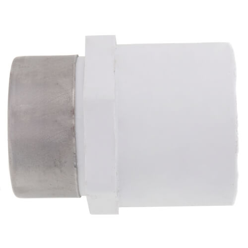 Main product image of 3/4" x 1/2" PVC Schedule 40 Socket x SR Female Adapter