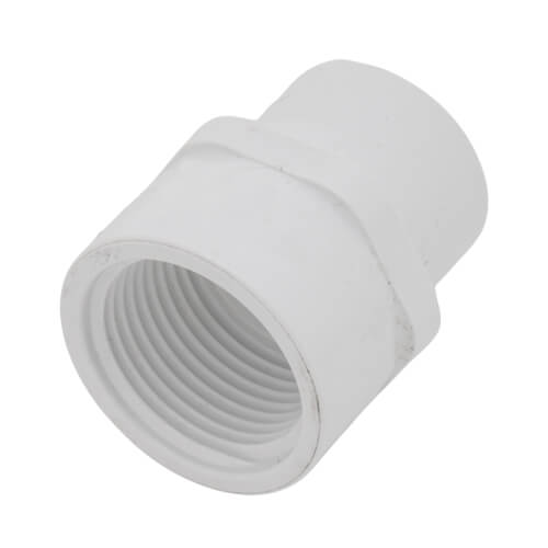 Main product image of 3/4" x 1" PVC Schedule 40 Socket x Female Adapter
