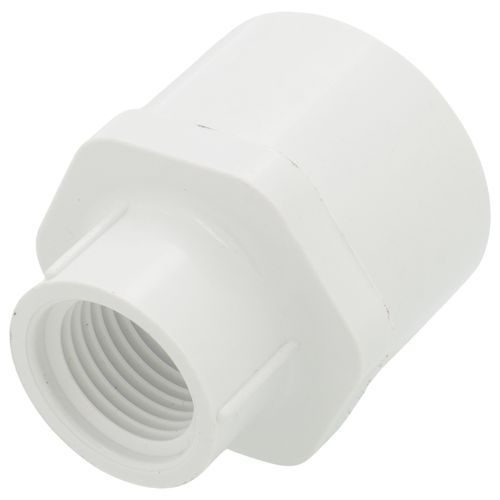 Main product image of 1" x 1/2" PVC Schedule 40 Socket x Female Adapter