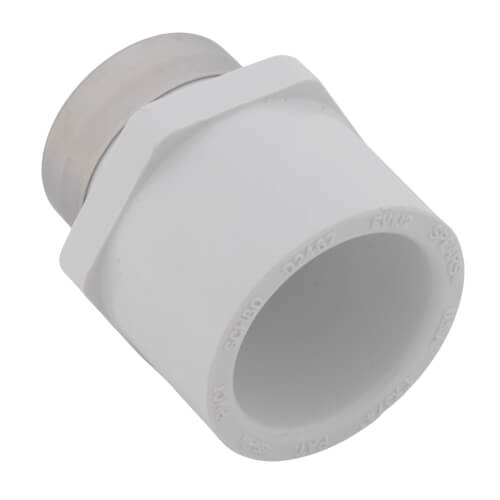 Main product image of 1" x 3/4" PVC Schedule 40 Socket x SR Female Adapter