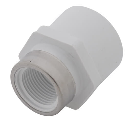 Main product image of 1" x 3/4" PVC Schedule 40 Socket x SR Female Adapter