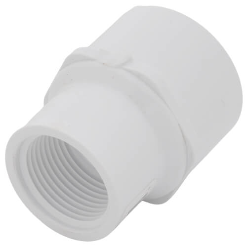 Main product image of 1-1/4" x 1" PVC Schedule 40 Socket x Female Adapter