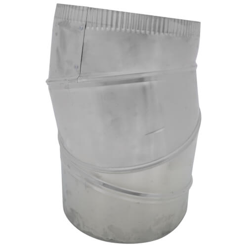 Main product image of 8" Aluminum Adjustable Elbow (22.5° to 90°)