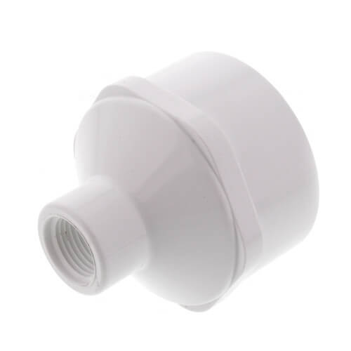 2" x 1/2" PVC Schedule 40 Socket x Female Adapter