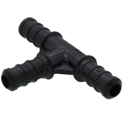 Main product image of 3/8" PureFlow PolyAlloy PEX Crimp Tee