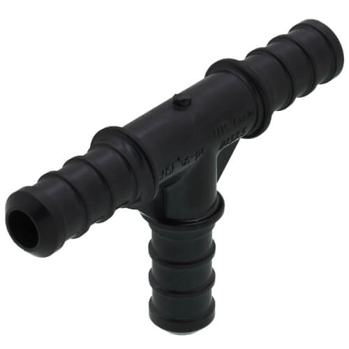 Main product image of 3/8" PureFlow PolyAlloy PEX Crimp Tee