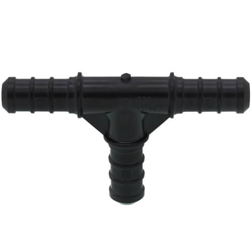 Main product image of 3/8" PureFlow PolyAlloy PEX Crimp Tee